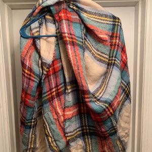 Blanket scarf